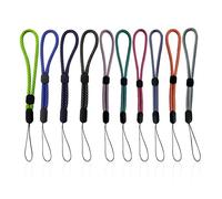 ZBHDEYG Cordon de poignet tressé et réfléchissant - Sangle réglable et rétractable pour téléphone - Accessoires pour sac à dos et randonnée