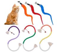 ZBHDEYG Lot de 3 cordes molaires à l'herbe à chat, 3 bâtons pour chat, jouet à mâcher pour chat - Jouet en corde de coton pour chat - Convient pour les chats domestiques