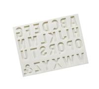 ZBIianxer 0 9 Numéro de Cuisson en Silicone Script de Décoration de Gâteau Essentiel de Qualité Alimentaire Plan de Démoulage Rapide Flexible Modèles de Numéros de Cuisson Flexibles