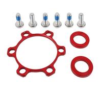 ZBIianxer 2 Kits d ' Adaptateur de moyeu de vélo de Route à Travers Les entretoises de Conversion Joints de moyeux Kits d ' Adaptateur de Conversion de moyeu de vélo en alliages d ' Aluminium
