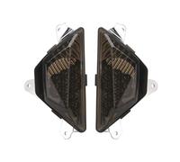 ZBIianxer 2 pièces Brillant 300 lumière de Mesure des rayonnements Substance ABS Remplacement Direct Addons étanches LED Clignotants de