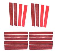 ZBIianxer 20 Petites pièces de parquet pour scène de Maison de poupée, C | Projet d ' artisanat de jeu créatif avec un de grains de bois réaliste pour l ' affichage de la scène, Texture