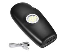 ZBIianxer 2x18650 boîtier de Batterie chargeurs Pack Coque de Batterie boîtier de Portable Coque d ' Alimentation pour téléphone Tablette