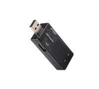 ZBIianxer 3-9V 0-5A USB Multifonction Affichage numérique ampèremètre d ' électricité détecteur de Puissance ampèremètre de détecteur USB Compteur de Courant électrique