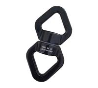 ZBIianxer 30KN roulements scellés pivote pour hamac balançoire pivotant 360 degrés Rotation Corde pivote connecteur Swing Hammock