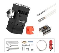 ZBIianxer 500 ℃ Extrudeuse à entraînement direct Extrudeuse Température Hotend Tout Métal Heat Break Extruder pour Kits d'imprimantes 3D Tête d'impression