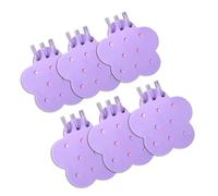 ZBIianxer 6 pièces bloc-notes à reliure double 40 pages bloc-notes de poche non doublés carnet de croquis à spirale petit cahier pour écrire dessin bloc-notes portable