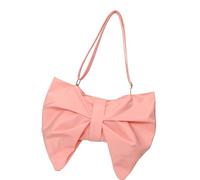 ZBIianxer à bandoulière à nœuds à la mode pour femmes, sacs à main de soirée en nylon, sacs à aisselles tendance avec motifs froncés pour un usage quotidien, de banlieue pour femmes