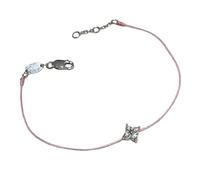 ZBIianxer à breloques étoile réglable à quatre branches avec pour bijoux empilables de tous les jours Designs minimalistes élégants à breloques étoile minimaliste