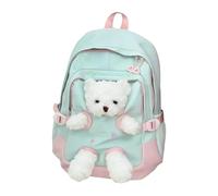 ZBIianxer à en forme d ' ours de japonais pour lycéens, d ' école intérieur spacieux en tissu nylon pour universitaires, d ' école ours pour adolescents