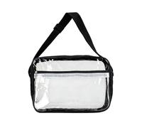 ZBIianxer À outils transparent en PVC pour salle blanche, usage extérieur, résistant froid, antistatique, épaule légère pour les activités hivernales, outil informatique
