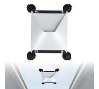 ZBIianxer À Ventouse Robuste, résistant secousses et Facile à Retirer, de Toit ouvrant adapté à la fenêtre Satellite