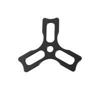 ZBIianxer Accessoires de télescope à Disque Fixe Triangulaire intérieur trépieds réglables de Colonne Centrale équipement d ' Observation trépieds Bras d ' Extension