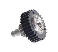 ZBIianxer Accessoires de transmission pour extrudeuse améliorés en acier trempé. Le module de transmission conduit l'extrudeuse d'engrenages pour accessoires d'imprimante 3D K1C