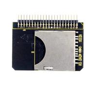 ZBIianxer Adaptateur de carte mémoire 2 5" 44 broches mâle pour ordinateur portable HDD pour adaptateur de carte mémoire
