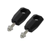 ZBIianxer Adaptateur de Serrage de Guidon de à Ajustement sécurisé avec Une ingénierie précise pour Une sécurité améliorée dans Les environnements Hors Route Pince de poignée de vélo