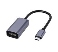 ZBIianxer Adaptateur USB C jusqu'à 4K 3840 x 2160p pour projection rapide Boîtier en aluminium pour une meilleure répartition de la chaleur