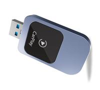 ZBIianxer Améliorez Votre expérience de Conduite Téléphone câblé hubs de Jeu sans Fil Aucun câble supplémentaire Installation Rapide Couplage Automatique Rapide Adaptateur sans Fil