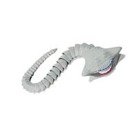 ZBIianxer Articulations Flexibles articulées Monstres Marins Fidgets Jouet décors de Bureau imprimés en 3D, Statues d ' Animaux réalistes Figurines Statues