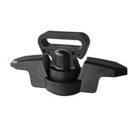 ZBIianxer Attache de Corde de Ligne de Pont, Ancre de Kayak de pêche, Taquet pour canots, Bateaux, Installation Rapide, Ligne de sur Piste pour Bateaux de pêche