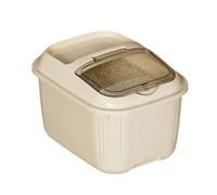 ZBIianxer Bac de conservation du riz corsé, Solution avancée pour les restaurants, récipient de riz scellé pour l ' humidité