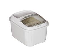 ZBIianxer Bac de conservation du riz corsé, Solution avancée pour les restaurants, récipient de riz scellé pour l ' humidité