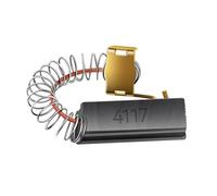 ZBIianxer Balais de charbon sous vide Moteurs électriques Accessoires de brosse pour aspirateur industriel Animaux de compagnie Machine à souffler Moteur à vide Balai de charbon