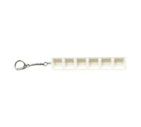 ZBIianxer Base d ' échantillonneur de Clavier avec Disposition rectangulaire à 6 emplacements pour comparaison de Clavier mécanique et Utilisation organisée sur Un Bureau de Loisirs