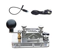 ZBIianxer Base de fonctionnalités clés du Code Morse Stable pour Une Pratique de Fonctionnement Fluide de la télégraphie pour la Radio