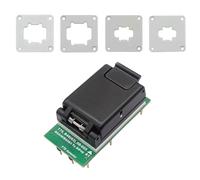 ZBIianxer BGA48 BGA63 BGA67 à DIP48 Adaptateur Lecteur écrivain B48 (63) 08-005 pour Programmation de Puce de Programmeur Ensemble d ' adaptateurs de Programmeur opérationnel Facile