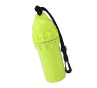 ZBIianxer Boîte de plongée étanche avec crochet en corde pour le surf, vert