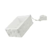 ZBIianxer Boîte de Rangement de Capuchons de Touches en Forme de Fromage, légère pour Un Voyage et Un Rangement faciles, Organisateur de Capuchons de Touches pour Les Joueurs