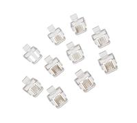 ZBIianxer Boucles de Protection RJ45 Robustes, 10 pièces, résistent à la Force de Traction et Vibrations pour Une réparation fiable des pièces du Center de données