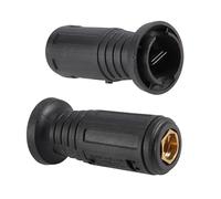 ZBIianxer Buse de Lavage Haute Pression Professionnelle avec Orifice de 1, 2 mm, 1, 6 mm, 2, 0 mm pour Les travaux de pulvérisation et de rinçage de détergent, buse de Lavage en Aluminium