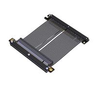 ZBIianxer Câble d ' extension Flexible pour GPU PCIe4.0 X16, 20CM, pour RTX4090 RX7900xtx et boîtiers ITX miniatures, câble d ' extension Flexible pour GPU