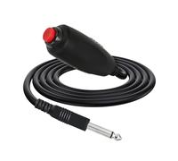 ZBIianxer Câble de Cordon de Bouton Poussoir pour Station d ' infirmière, Prise de 6.35mm, Appel de Remplacement avec Clip étanche