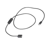 ZBIianxer Câble de processeur femelle version USB C USB, solution de de données de contrôlée par changement pour appareils intelligents, câble d ' extension commutable