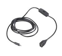 ZBIianxer Câble de processeur femelle version USB C USB, solution de de données de contrôlée par changement pour appareils intelligents, câble d ' extension commutable