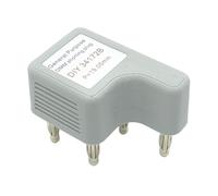 ZBIianxer Calibrateur de Court-Circuit de qualité Laboratoire avec connecteurs sonores plaqués Or pour équipements de électriques, fiches Banane plaquées Or, Courts-Circuits