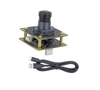 ZBIianxer Caméra vidéo USB3 intégrée HBVCAM IMX577 4K 60fps Connecteur Type-C Microphones intégrés Configuration Manuelle de l ' Objectif Incluse