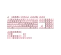 ZBIianxer Capuchons de Touches de Clavier Russes rétroéclairés en ABS, 104 Touches, Profil OEM pour claviers mécaniques avec Couche translucide, Capuchons de Touches de Profil OEM