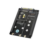 ZBIianxer Carte Adaptateur Haute Vitesse, de données 6 Gbps pour l ' Extension du Stockage et Le Refroidissement Carte Adaptateur Haute Vitesse
