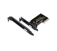 ZBIianxer Carte Adaptateur PCIe SFF-8611 SFF-8612, Extension du contrôleur hôte pour l ' Installation de la Carte mère de Bureau, Accessoires d ' Extension