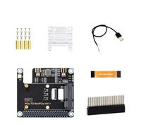 ZBIianxer Carte d ' Extension PCIE Petit Chapeau + Adaptateur, Carte réseau sans Fil, Module d ' Extension USB, Compatible