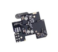 ZBIianxer Carte de Connexion de réparation d ' extrudeuse pour la Maintenance de l ' imprimante 3D H2D, pièce de Rechange de PCB avec Forme de Carte irrégulière, plages de et Trous de