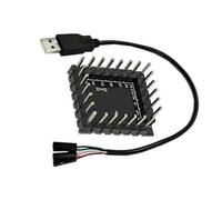 ZBIianxer Carte de développement RP2350 de Taille, avec processeur Arm à Double cœur pour projets intelligents, processeur Arm