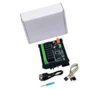 ZBIianxer Carte de Relais USB RTU avec Relais G5NB, Sortie 250VAC 5A pour domotique Intelligente, contrôle de Transmission USB Industriel