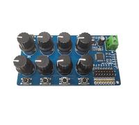 ZBIianxer Carte de Supervision de Moteur Extensible avec 8 conduits de poignée pour Les Arrangements d ' automatisation, Carte de contrôleur de Moteur