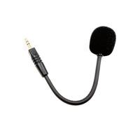 ZBIianxer Casques d ' écoute améliorés, Microphones avec Base métallique, Son de 3.5mm pour H2002d, Couverture Coupe-Vent, Crisps, Enregistrement Vocal