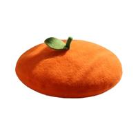 ZBIianxer Chapeau de fruit de dessin animé ludique avec finition | Forme ronde, 54-58 Cm, adaptée des tenues, journées photos, à un usage quotidien